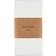 Gripsholm Eco Underlakan Vit (200x160cm)