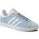 adidas Gazelle M - Clear Sky/White/Gold Metallic