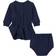 Polo Ralph Lauren Baby's Polo Bear Fleece Dress & Bloomer - Refined Navy
