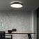 Loom Design Lucia Ceiling Flush Light 60cm