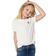 Only Girls' Short Sleeve Logo T-shirt