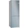 Bosch KGN362LDF Grå, Sølv, Rustfrit stål