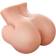 Pipedream Fuck Me Silly Bubble Butt Naturale
