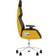 Thermaltake Argent E700 Gaming Chair - Black/Yellow