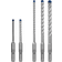 Bosch Expert SDS plus-7X 2 608 900 197 5pcs