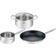 Tefal Cook Eat Set mit Klappe 4 teile