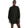 Urban Classics Oversized Rib Crewneck Dress - Black