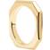 Fendi Pdpaola Chain Ring - Gold