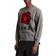 Kenzo Poppy Wool Flower-Logo Sweater