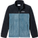 Columbia Boy's Steens Mountain II Fleece Jacket - Metal Black