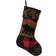 GlitzHome Hooked Bear Stocking 48cm