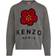 Kenzo Poppy Wool Flower-Logo Sweater