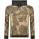 Armani Exchange Men's Camo Colorblocked Logo-Print Hoodie