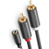 Ugreen 3.5mm-2RCA 3m