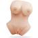 Pipedream PDX Extreme Double-D Masturbator Beige