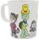 Rätt Start Bamse Volcano Island Large Mug With Handle