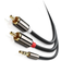 Ugreen AV116 2RCA - 3.5mm M-M 2m