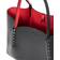 Christian Louboutin Cabarock Small Mock-Croc Spiked Shopper Tote Bag