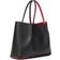 Christian Louboutin Cabarock Small Mock-Croc Spiked Shopper Tote Bag