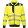 Portwest PW370 - PW3 Hi-Vis Zip Sweatshirt - Yellow/Black