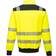 Portwest PW370 - PW3 Hi-Vis Zip Sweatshirt - Yellow/Black