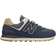 New Balance 574 W - Navy with Incense