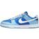 Nike Dunk Low Retro QS - Flash/White/Argon Blue