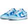 Nike Dunk Low Retro QS - Flash/White/Argon Blue