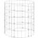 vidaXL Circular Gabion Raised Bed 152015 50x50x50cm