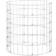 vidaXL Circular Gabion Raised Bed 152015 50x50x50cm