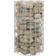 vidaXL Circular Gabion Raised Bed 152011