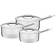 Tramontina Professional Cookware Set with lid 3 Parts