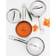 Tramontina Professional Cookware Set with lid 3 Parts