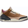 Nike Air Jordan 3 M - Archaeo Brown/Dark Smoke Grey/Fossil Stone/Light Bordeaux/Cement Grey