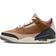 Nike Air Jordan 3 M - Archaeo Brown/Dark Smoke Grey/Fossil Stone/Light Bordeaux/Cement Grey