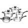 Tramontina - Cookware Set with lid 5 Parts