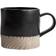 Byon Mug Swirl 38 cl Rouge-beige Mug 38cl