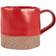 Byon Mug Swirl 38 cl Rouge-beige Mug 38cl