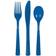 Unique Party Cutlery Gold 18-pack