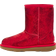 UGG Girl's Classic II - Red/Red/Metallic