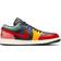 NIKE Air Jordan 1 Low SE W - Black/Taxi/French Blue/Fire Red