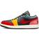 NIKE Air Jordan 1 Low SE W - Black/Taxi/French Blue/Fire Red