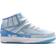 NIKE J. Balvin x Air Jordan 2 Retro M - Celestine Blue/White/Multi-Color