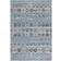 Safavieh Amsterdam Turquoise, Gray, Beige, Brown, Blue, Orange, Multicolor 79x110"