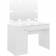vidaXL Makeup Toiletbord 55x110cm