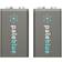 9V USB Rechargeable Smart Batteries 2pcs