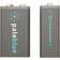 9V USB Rechargeable Smart Batteries 2pcs