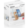 InnovaGoods Qistan Wood Effect Wireless Charger with Stand