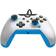 PDP Wired Controller (Xbox One X/S) - Ion White/Blue