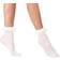 Widmann White Stockings with Lace Bands